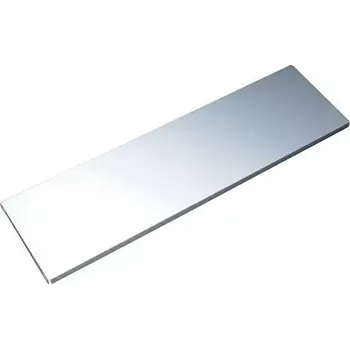 regál Ocelová police Element System / 80 x 25 cm / nosnost 30 kg / hliník/bílá