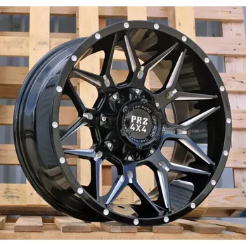 Alu kolo Alu kola Racing Line B1956, 20x10 8x165.1 ET, černá lesklá (zátěžová)