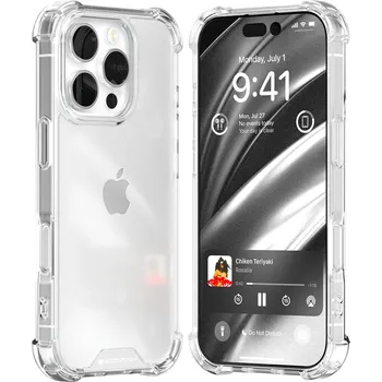 Pouzdro na mobilní telefon Mercury Ochranný kryt na iPhone 16 PLUS - Mercury, SuperProtect Transparent
