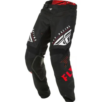 Moto kalhoty kalhoty Fly Racing Kinetic K220 red/black/white 28S