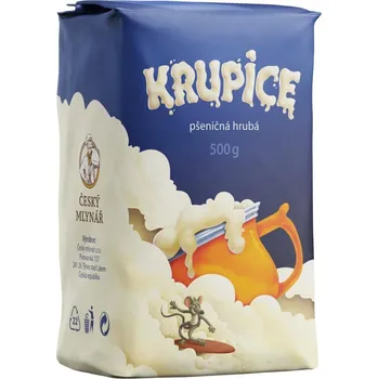 Mouka Český Mlynář - Pšeničná krupice hrubá