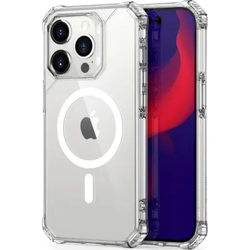Pouzdro na mobilní telefon Esr Ochranný kryt pro iPhone 14 Pro MAX - ESR, Air Armor HaloLock Clear