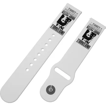 Příslušenství k chytrým hodinkám Strapido HARRY POTTER - NEŽÁDOUCÍ Č. 1 řemínek 20 mm