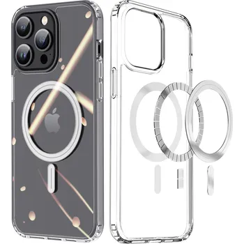 Pouzdro na mobilní telefon DuxDucis Ochranný kryt na iPhone 15 Pro MAX - DuxDucis, Clin Case with MagSafe