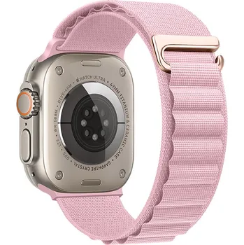 Příslušenství k chytrým hodinkám Hoco Řemínek pro Apple Watch 44mm / 45mm / 46mm / 49mm - Hoco, WA20 Climbing Cream Sand
