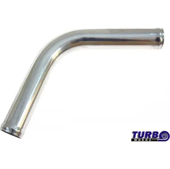 Výfuková trubka Hliníková trubka, koleno 67° 40mm 30cm