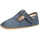 Beda zdravé flexibilní barefoot bačkůrky BF-060010/W/OP - Grey Denim s PEVNÝM OPATKEM Velikost EU: 29, vnitřní délka: 186, vnitřní šířka: 75