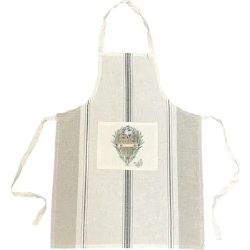 Kuchyňská zástěra Dámská kuchyňská zástěra - levandule