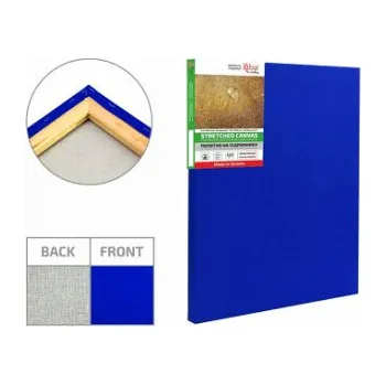 Výtvárné potřeby Barevné plátno Rosa modré – 20x30cm