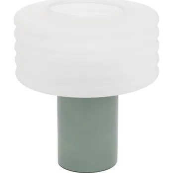 Lampička Atmosphera - Stolní lampa ASTI 1xE27/60W/230V zelená