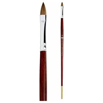 Umělecký štětec Přírodní štětec kuna 113 kočičí jazyk – velikost 6