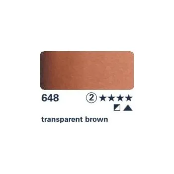 Vodová barva Akvarelová barva Horadam 15ml – 648 transparent brown