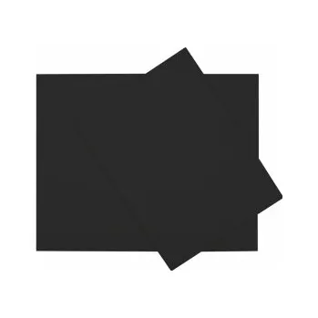 Výtvárné potřeby Černé plátno na desce – 30x40cm