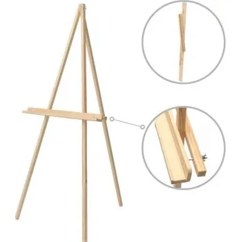 Výstavní stojan borový 125cm