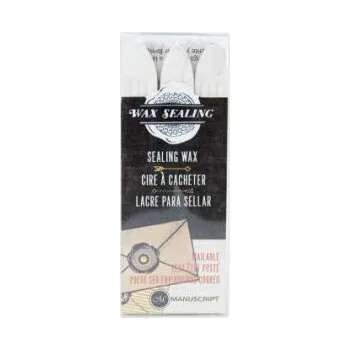 Pečeť Sada pečetních vosků Manuscript 3ks – perleťové