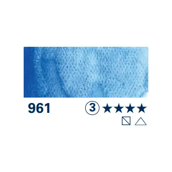 Výtvarná barva SG akvarelová barva Horadam 15ml – 961 glacier blue