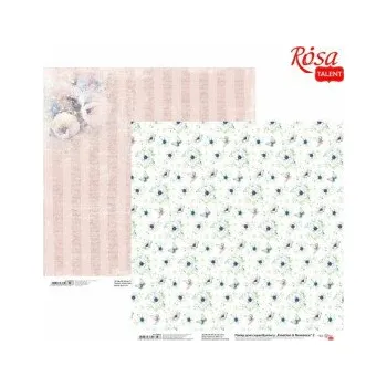Blok Papír pro scrapbooking 250g – Emotion and romance 2