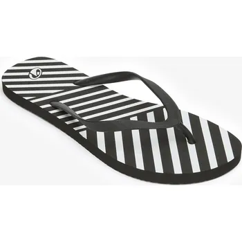 Dámské žabky DECATHLON Dámské žabky 120 Transat 35/36 BÍLÁ|ČERNÁ