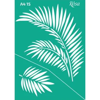 Šablona opakovatelně samolepicí A4 – 15