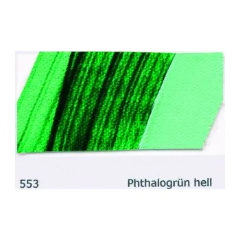 Výtvarná barva Akrylová barva Akademie 60ml – 553 phthalo green light