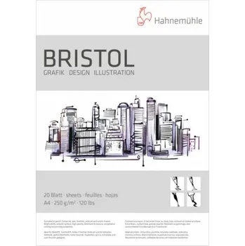 Blok Blok Hahnemühle Bristol A4 250g