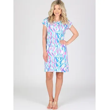 Dámské šaty EVONA a.s. Dámské krátké šaty DAKAR 511 - Dámské krátké šaty DAKAR 511 511 M