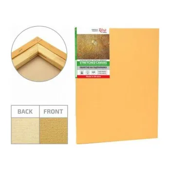 Malířské plátno Barevné plátno Rosa béžové – 20x30cm