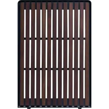 PC skříň Lian Li DAN Cases A3-mATX Wood Edition Front Panel Walnut černá (A3-3WD)