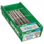 Univerzální šroub s podložkou Spax / 8 x 160 mm / 16 ks / nerez