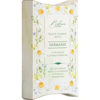 Mýdlo Jemné krémové toaletní mýdlo s glycerinem 100 g - heřmánek