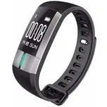 Fitness náramek Carneo Fit+ / 0,96" OLED displej / 110 mAh / Bluetooth 4.0 / černá