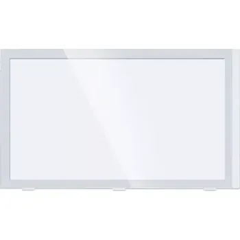 PC skříň Lian Li DAN Cases A3-mATX Levá bočnice z tvrzeného skla bílá (A3-2W)