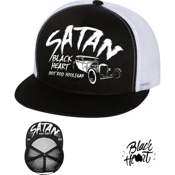 Kšiltovka Kšiltovka BLACK HEART SATAN Doplňky-velikost: Onesize