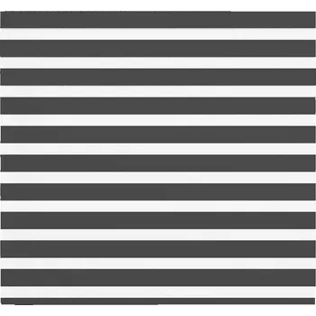 vidaXL Zebra roleta 160x150 cm šířka látky 155,9 cm polyester [4014767] Barva: Černá