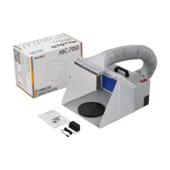 Stanice pro sprejování a airbrush s odsáváním