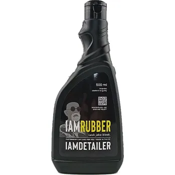 IAM RUBBER - dlouhodobá impregnace pro pneumatiky 500 ml