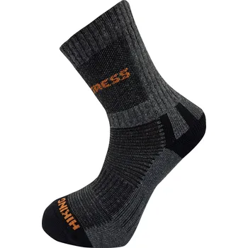 Dámské oblečení Progress HIKING SOX turistické ponožky šedá Velikost: 35-38