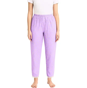 Body Pyžamové kalhoty Martinka 726 XL fialová