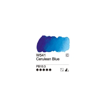 Výtvárné potřeby Akvarelová barva Mijello 15ml – 541 Cerulean Blue