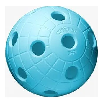 Florbalový míček Unihoc Ball Crater blue 3 ks
