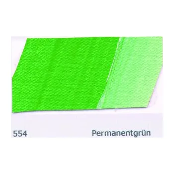 Vodová barva Akrylová barva Akademie 60ml – 554 permanent green