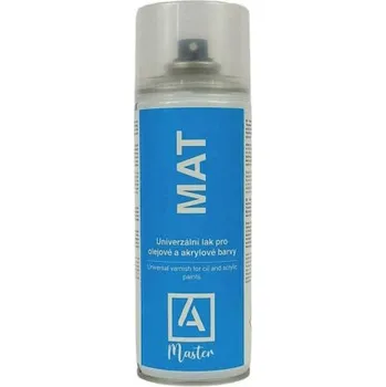Univerzální lak Master pro olej a akryl matný 400ml