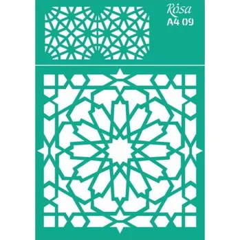 Šablona opakovatelně samolepicí A4 – 09