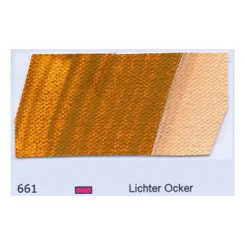 Vodová barva Akrylová barva Akademie 60ml – 661 yellow ochre