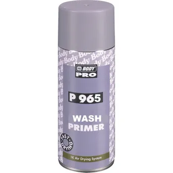 Barva ve spreji HB BODY P965 1K Wash Primer transparent 400ml