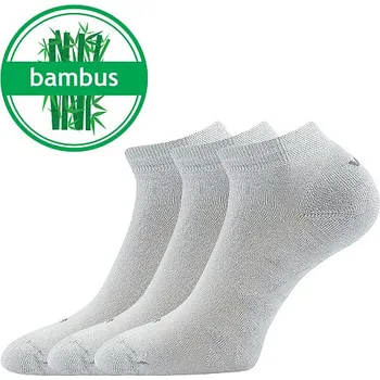 Dámské oblečení Bambusové ponožky VoXX Beng světle šedé Velikost: 43-46 (29-31)