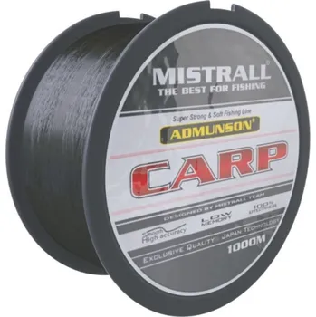 Vlasec Mistrall Admunson Carp Black 1000m 0,40mm/20,5kg
