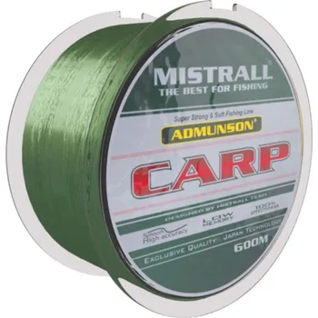 Vlasec Mistrall Admunson Carp 600m 0,40mm/20,5kg zelený