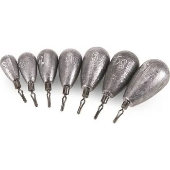 6ks Zátěž Iron Claw Tear Drop Sinkers 5 g