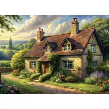 Dětské zboží Puzzle Anglický venkov 1000 dílků